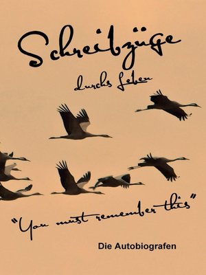 cover image of Schreibzüge durchs Leben